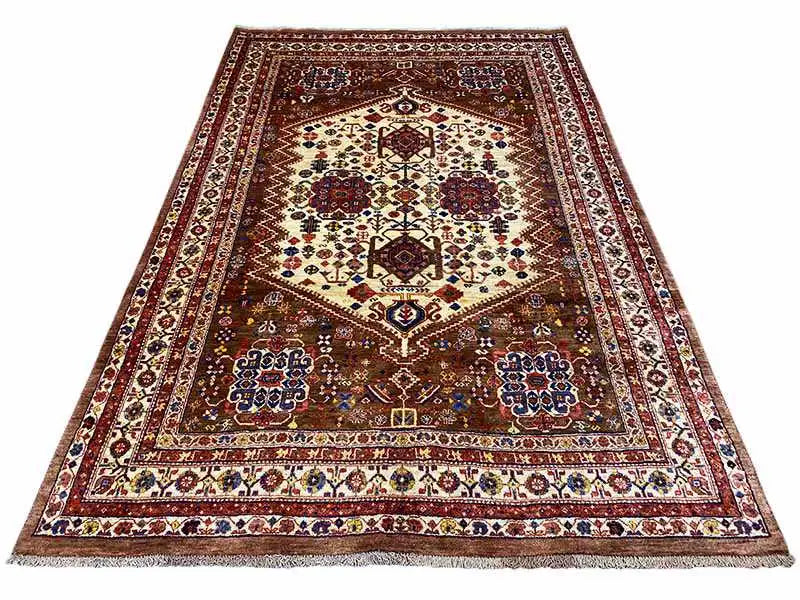 Qashqai Exklusiv (272x177cm) - German Carpet Shop