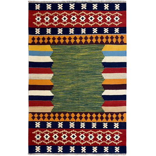 Kelim Qashqai - 178x121 cm