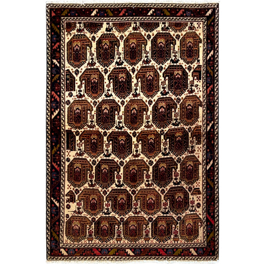  Shahre Babak Teppich 150x124 cm - Premium Shahre Babak Teppich from German Carpet Shop - Just €0! Shop now at German Carpet Shop