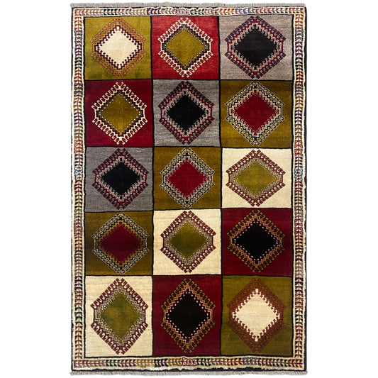 Shiraz Qashqai Teppich - 206x120 cm