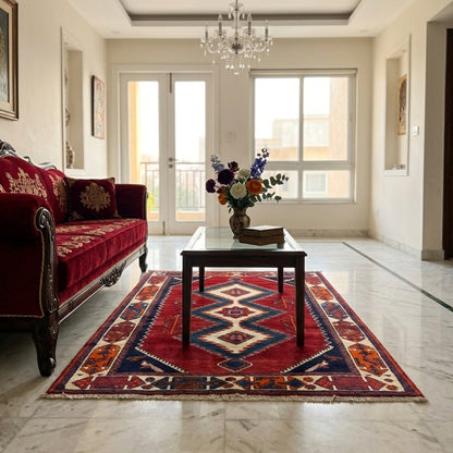Shiraz Qashqai Teppich - 195x134 cm