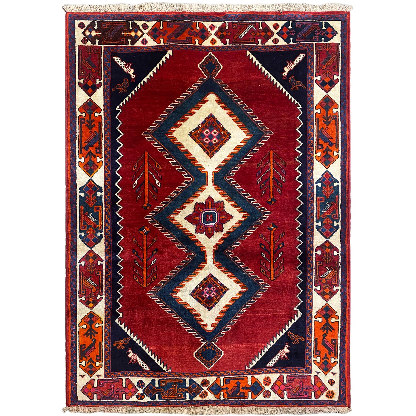 Shiraz Qashqai Teppich - 195x134 cm