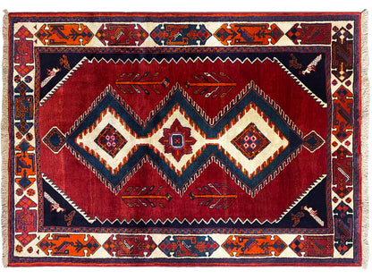 Shiraz Qashqai Teppich - 195x134 cm