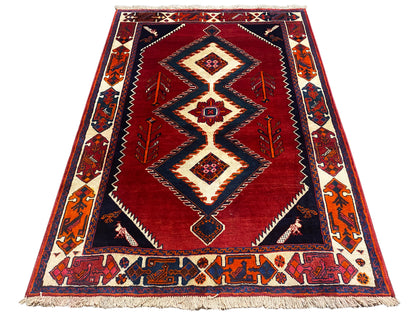 Shiraz Qashqai Teppich - 195x134 cm