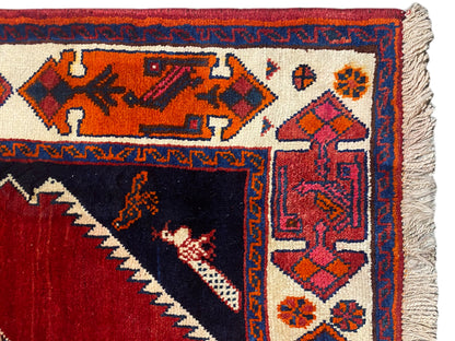 Shiraz Qashqai Teppich - 195x134 cm