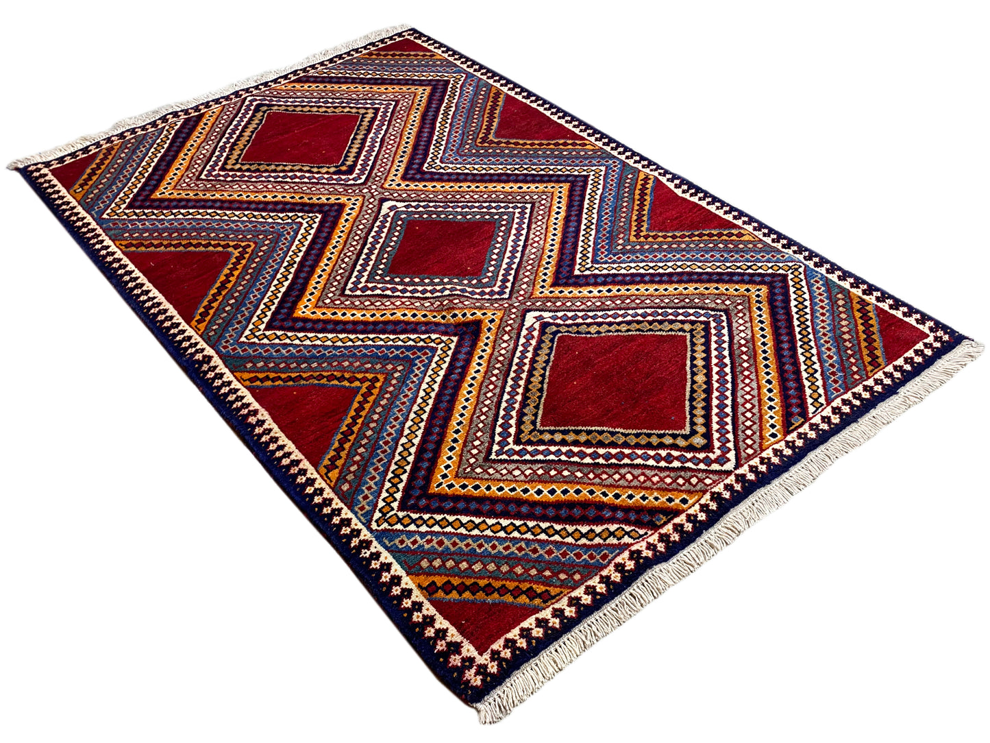Shiraz Teppich - 154x105 cm