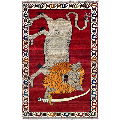 Shiraz Teppich - 198x106 cm