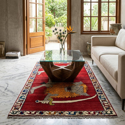 Shiraz Teppich - 198x106 cm