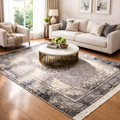 Berlin Vintage Grau 160x230 cm