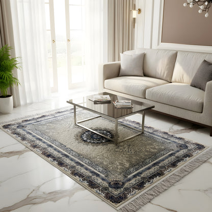 Stuttgart Medaillon Teppich 160x230