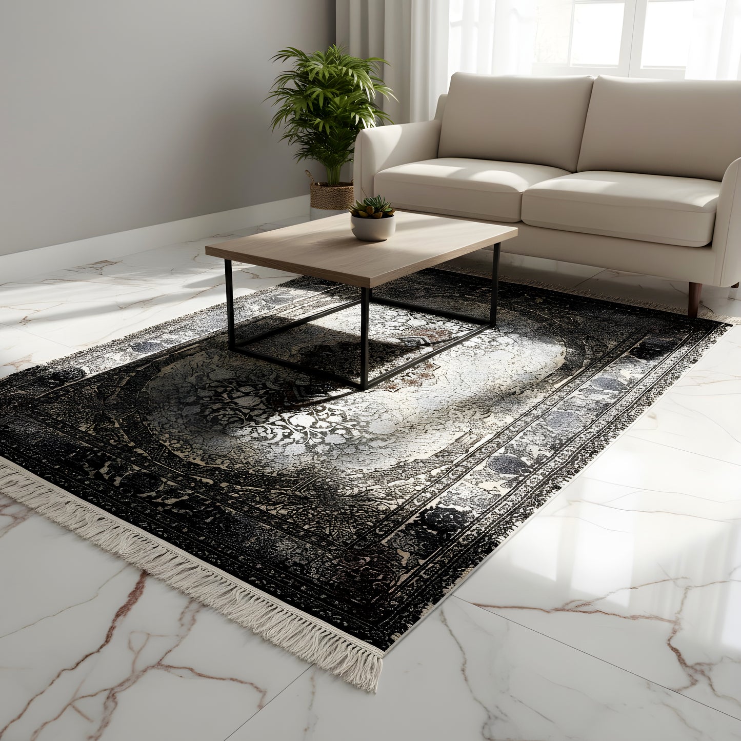 Wohnzimmerteppiche-4041016-933Z-160x230 - German Carpet Shop