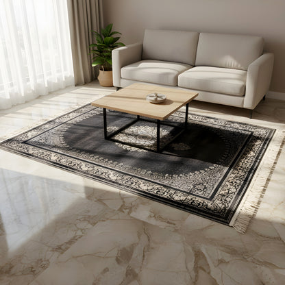 München Medaillonteppich 160x230