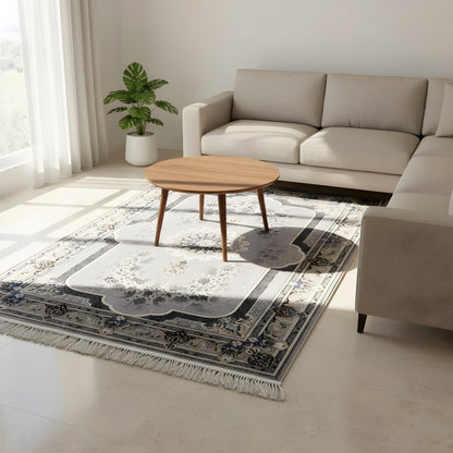 Köln Medaillonteppich 160x230