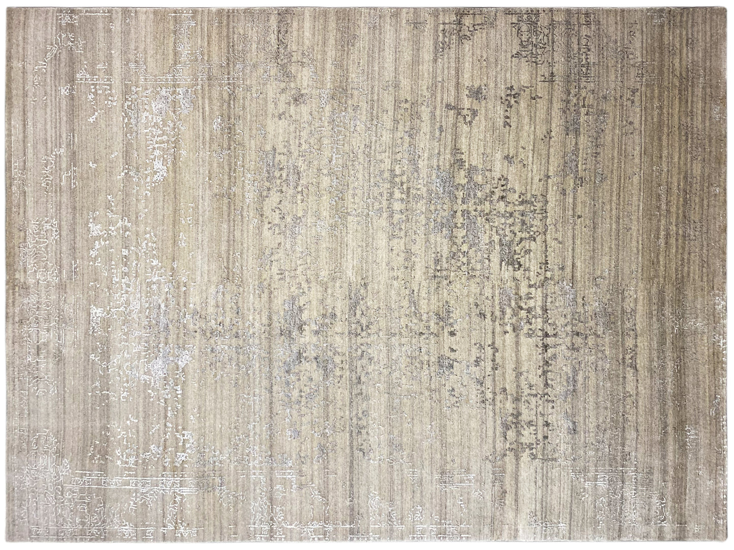 Qualitativ hochwertiger Naturton Teppich für Schlaf oder Wohnraum