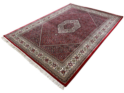 Hochwertiger Bidjar Wollteppich 245x172 cm klassischer Wohnstil