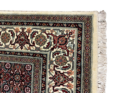 Handarbeit Bidjar Teppich für Wohnzimmer, orientalisches Design