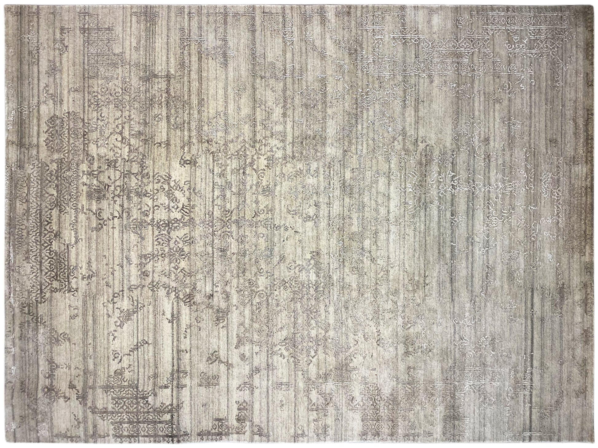 Premium Handarbeit Teppich weich und langlebig