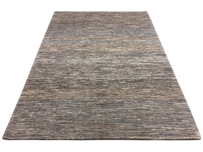 Exclusive hand-knotted Gabbeh rug vegetable dyed