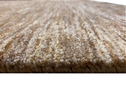 Minimalistischer Gabbeh Wollteppich für moderne Wohnräume