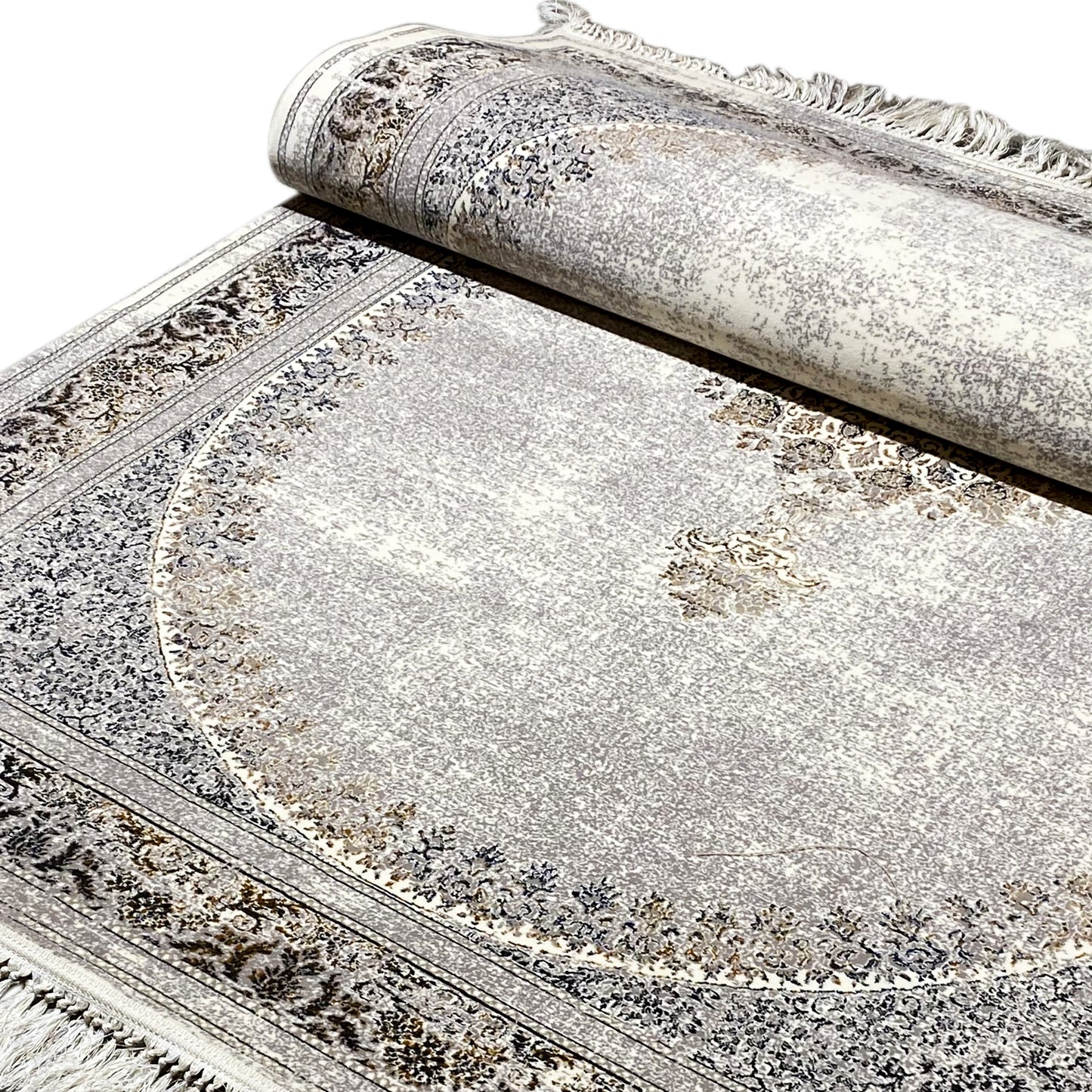Gewebte teppich kaufen, klassische Deko, 160x230, Polypropylen, orientalisches Medaillon.