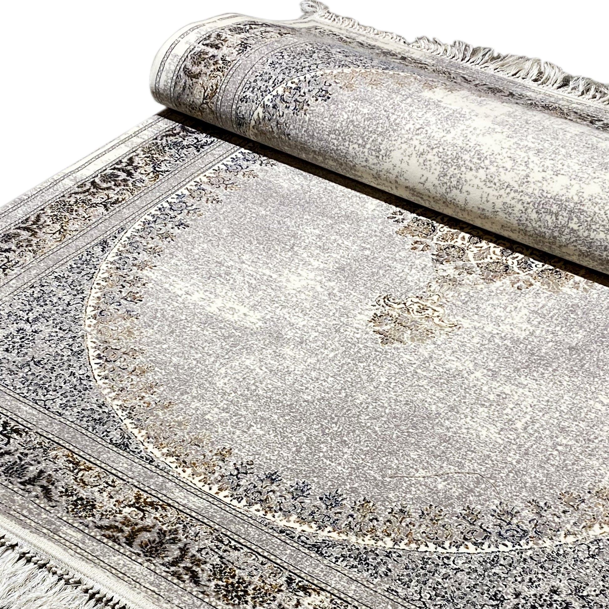 Gewebte teppich kaufen, klassische Deko, 160x230, Polypropylen, orientalisches Medaillon.