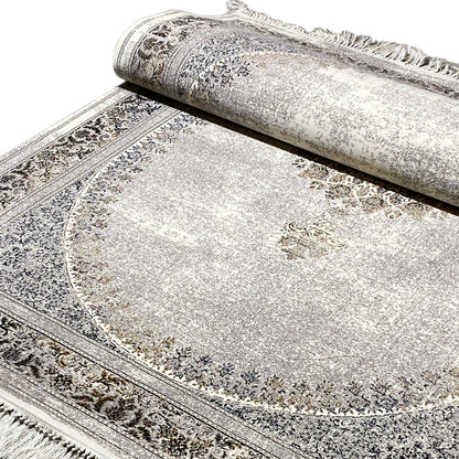 Gewebte teppich kaufen, klassische Deko, 160x230, Polypropylen, orientalisches Medaillon.