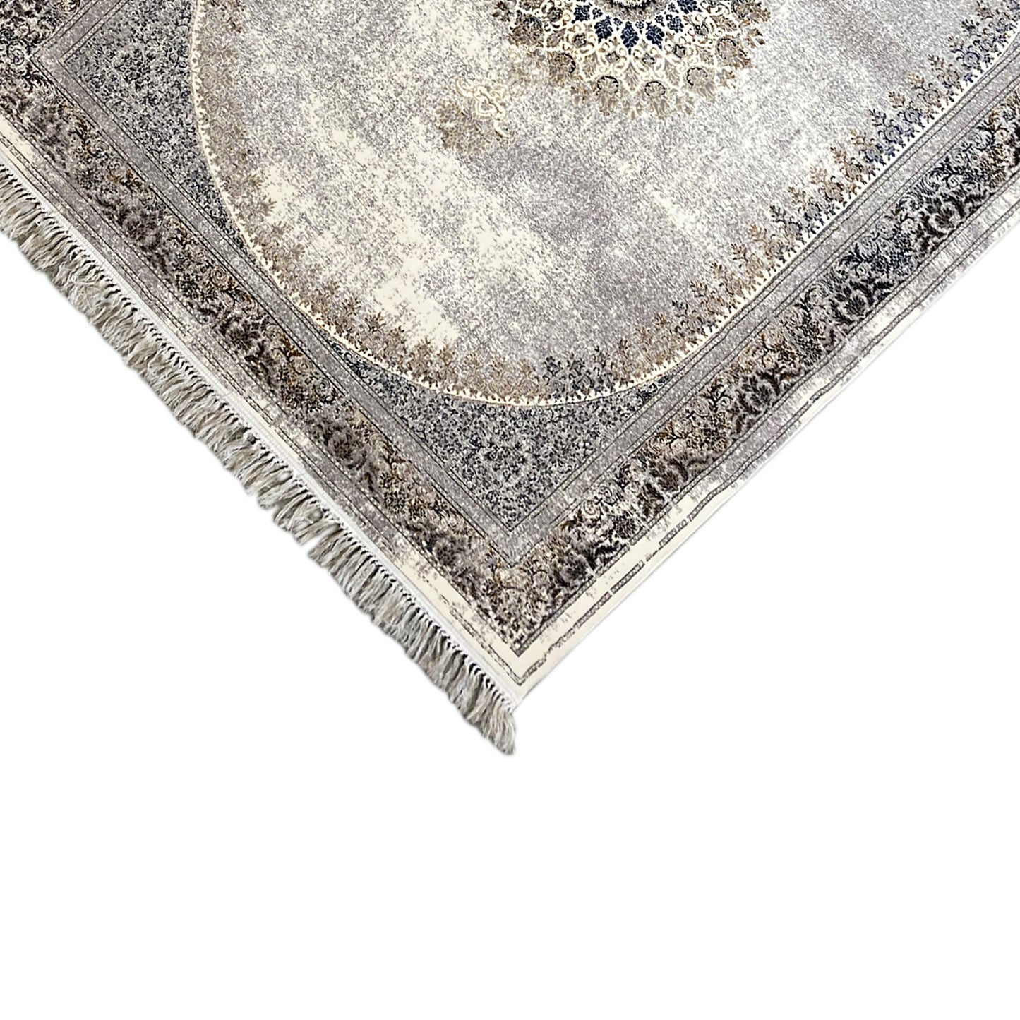 Klassisch Orientalischer Flächenteppich, traditionelles florales Muster, Polypropylen, 160x230 cm, online bestellen.