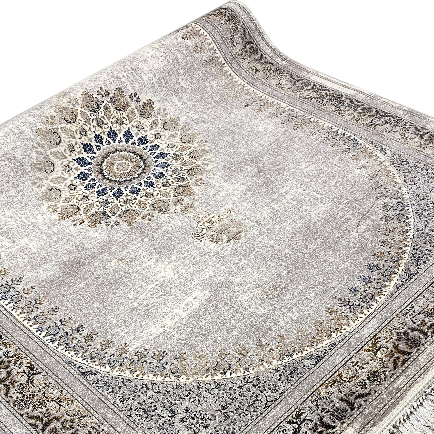 Teppich 160x230, hochwertiges Polypropylen, klassisch orientalisches Muster, ideal für Schlafzimmer.