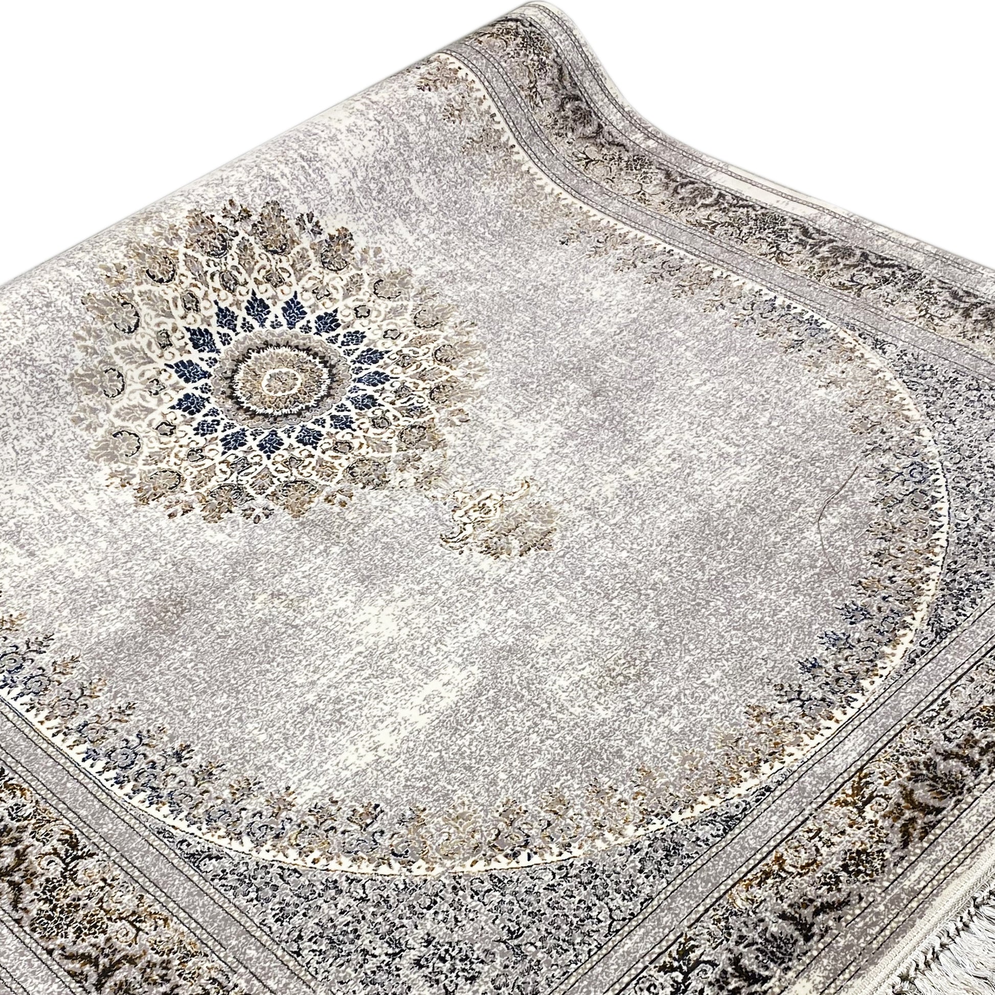 Teppich 160x230, hochwertiges Polypropylen, klassisch orientalisches Muster, ideal für Schlafzimmer.