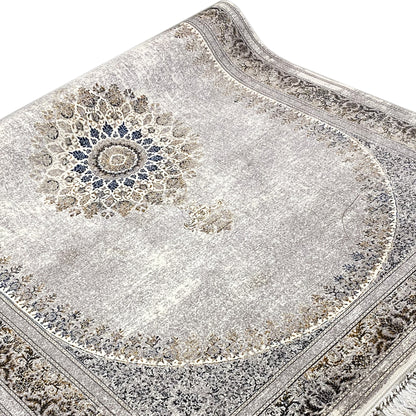 Teppich 160x230, hochwertiges Polypropylen, klassisch orientalisches Muster, ideal für Schlafzimmer.