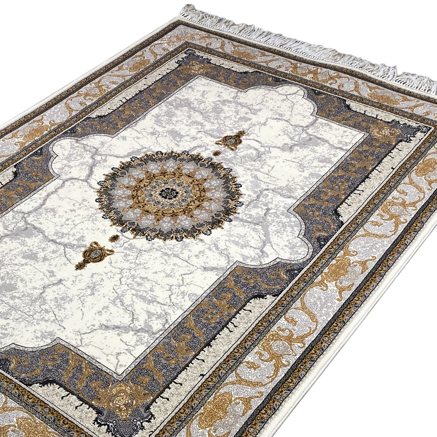 Teppich Hayat Creme 160x230 cm