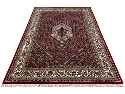 Hochwertiger Wollteppich Bidjar 244x170 cm mit Orient-Bordüre