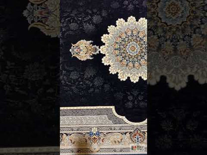 Teppich Aras Schwarz 160x230 cm
