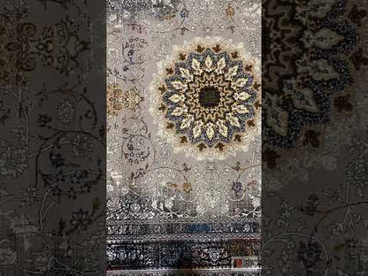 Teppich Medaillon 160x230cm