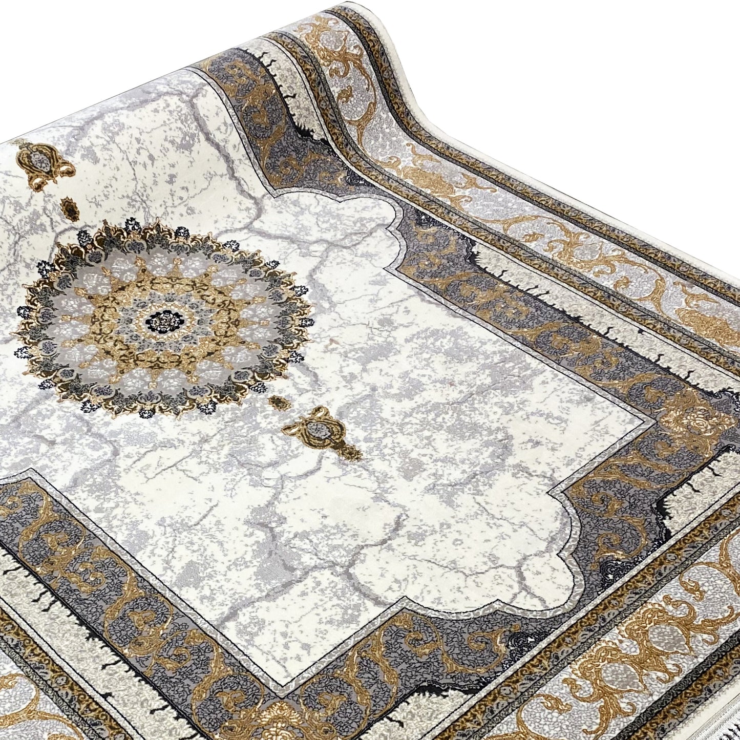 Teppich Hayat Creme 160x230 cm