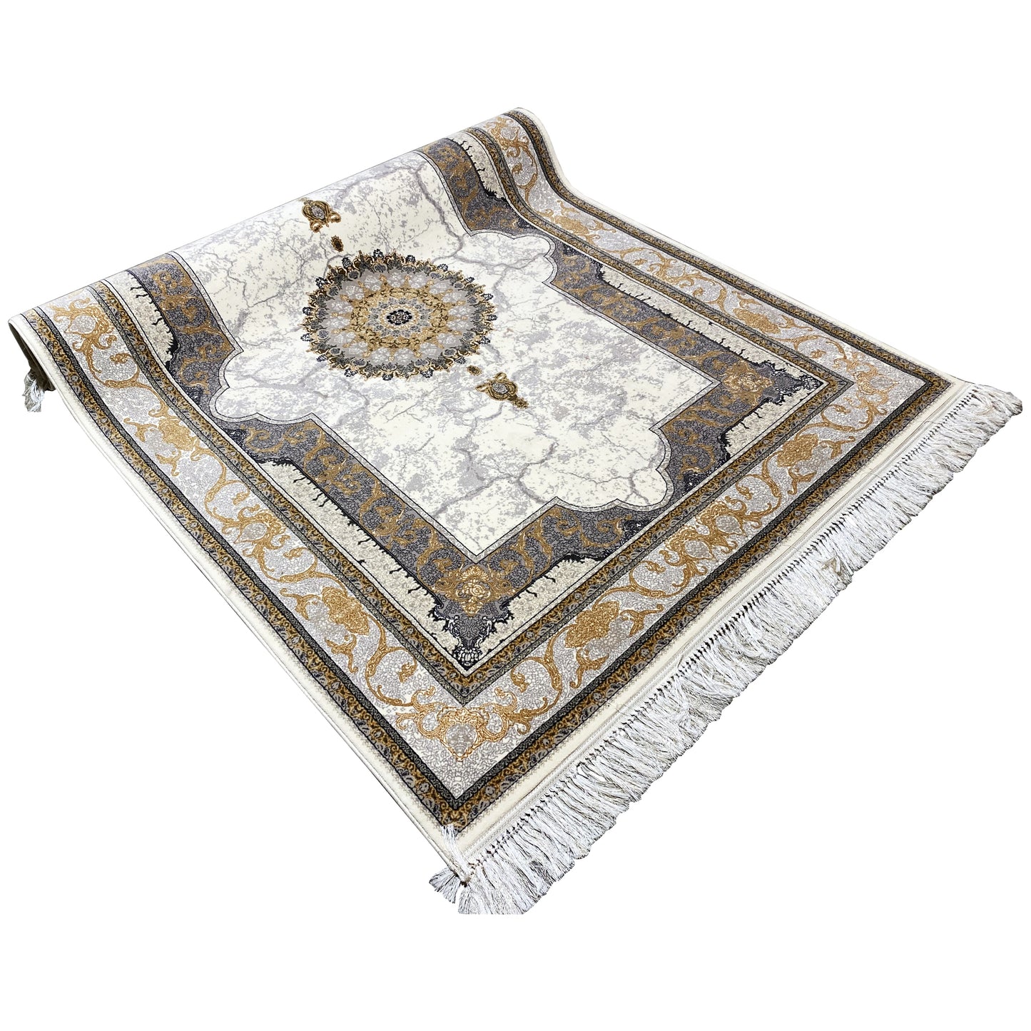 Teppich Hayat Creme 160x230 cm