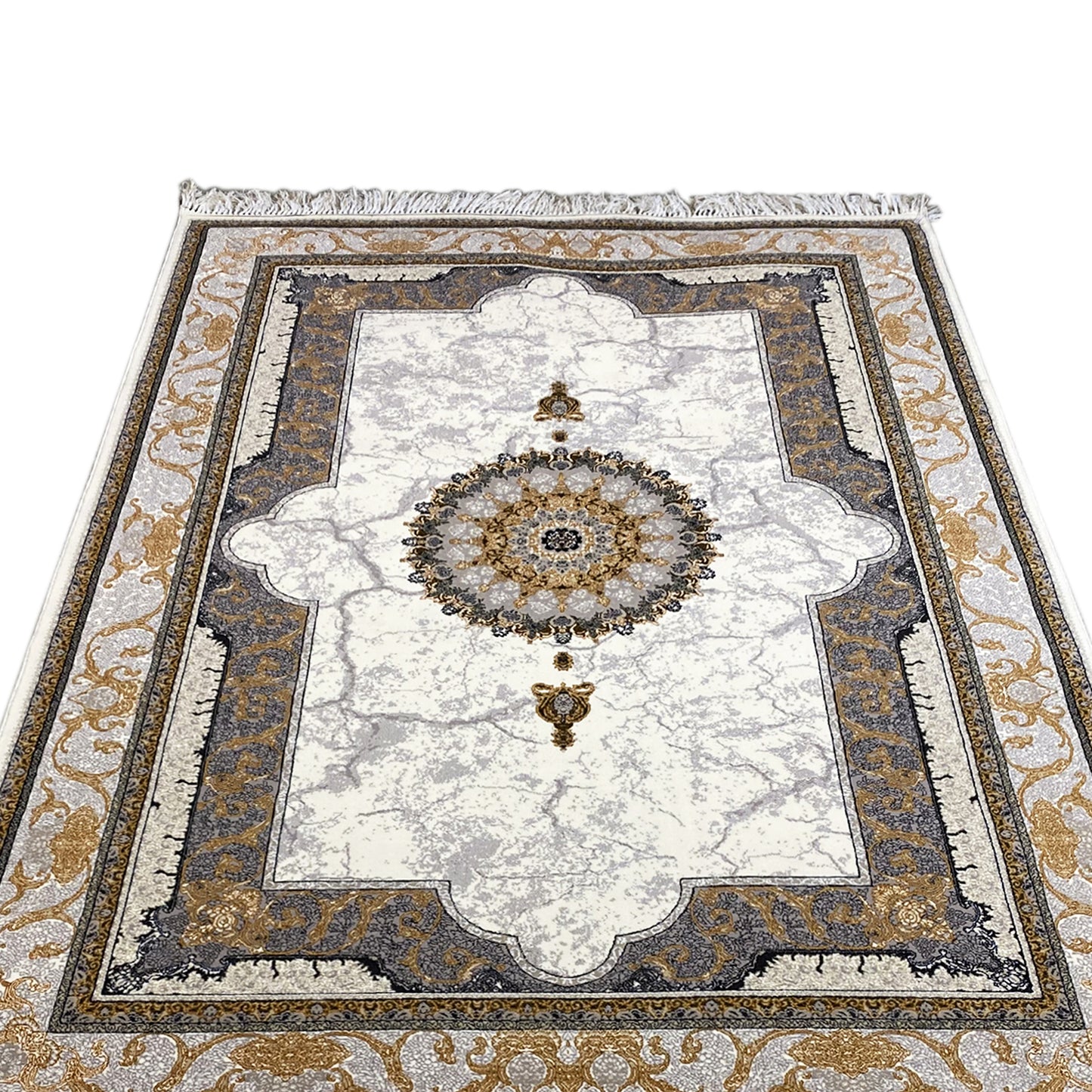 Teppich Hayat Creme 160x230 cm