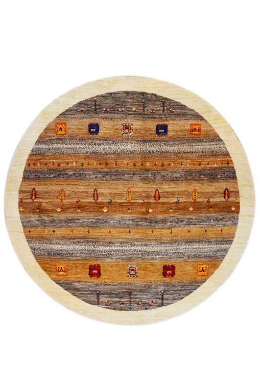 Gabbeh - (189x189cm) - German Carpet Shop