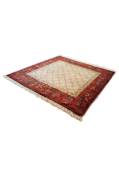  Qashqai Exklusiv (64x60 cm) - Premium Teppich from German Carpet Shop - Just €285! Shop now at German Carpet Shop