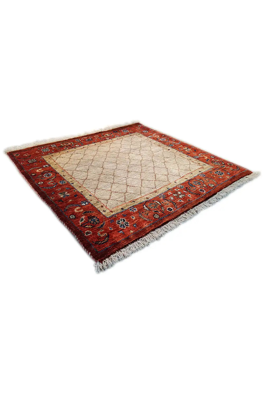  Qashqai Exklusiv (64x60 cm) - Premium Teppich from German Carpet Shop - Just €285! Shop now at German Carpet Shop