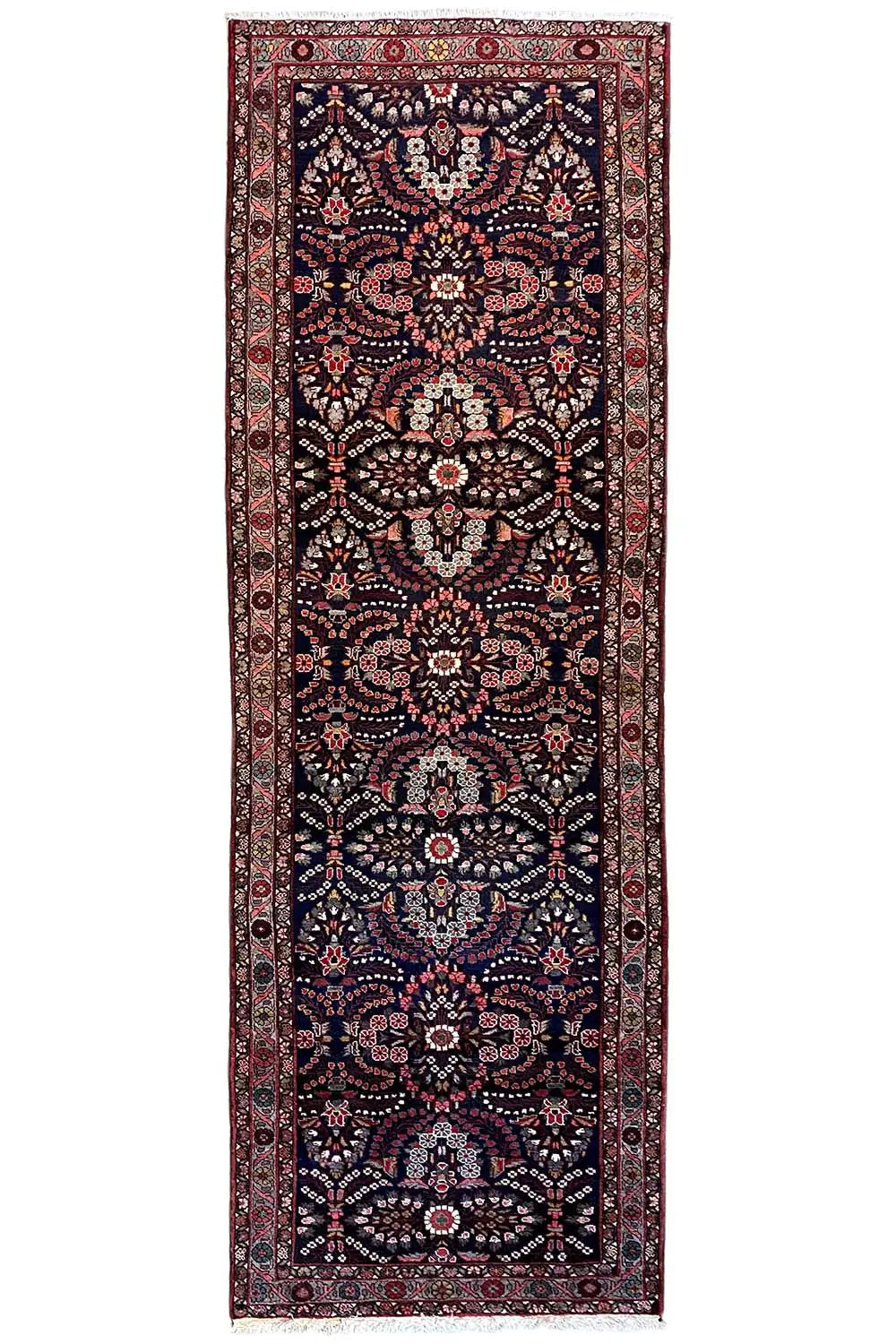 Hamadan - Läufer (383x111 cm) - German Carpet Shop