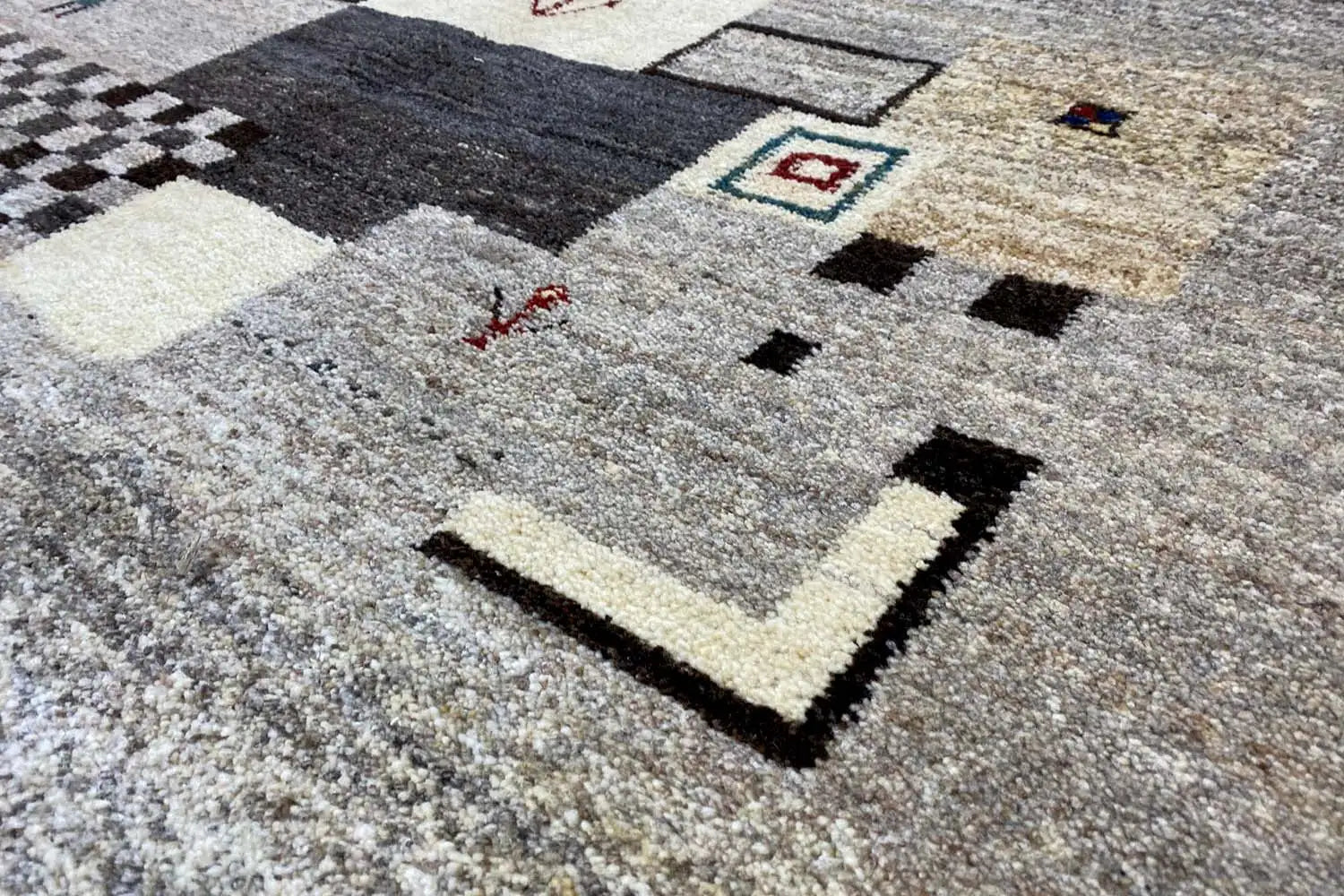 Gabbeh - (198x148cm) - German Carpet Shop