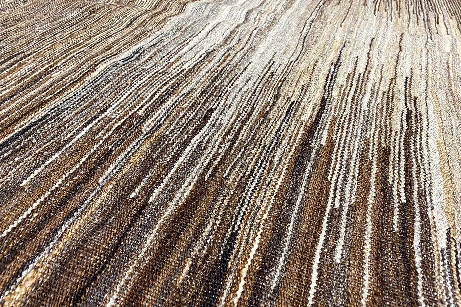 Kilim Qashqai (192x147cm) - German Carpet Shop