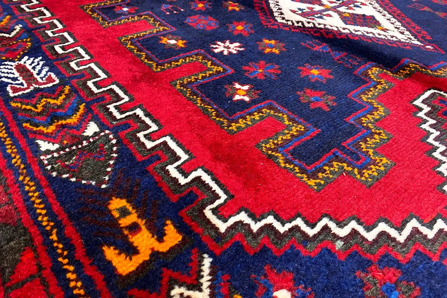Sirjan -8968712 (195x145 cm) - German Carpet Shop