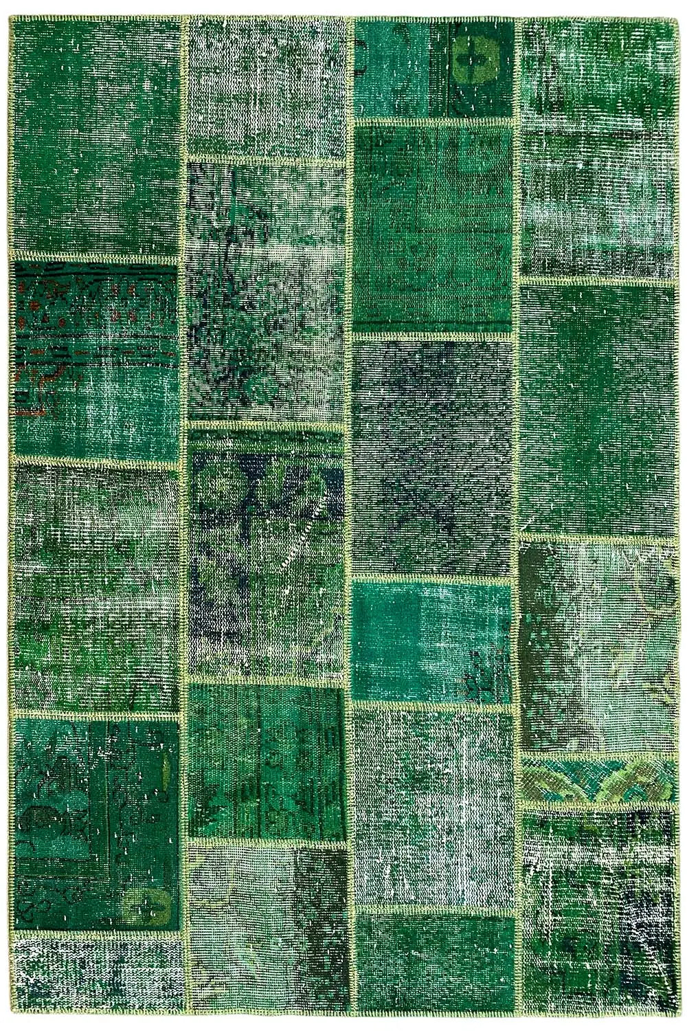 Patchwork Teppiche - 555 (188x141 cm) - German Carpet Shop