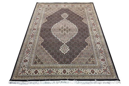 Indo Täbriz Teppich - (241x175cm) - German Carpet Shop