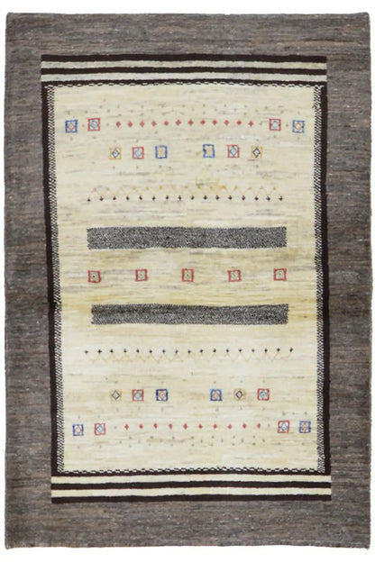 Gabbeh - 930149330 (125x84cm) - German Carpet Shop