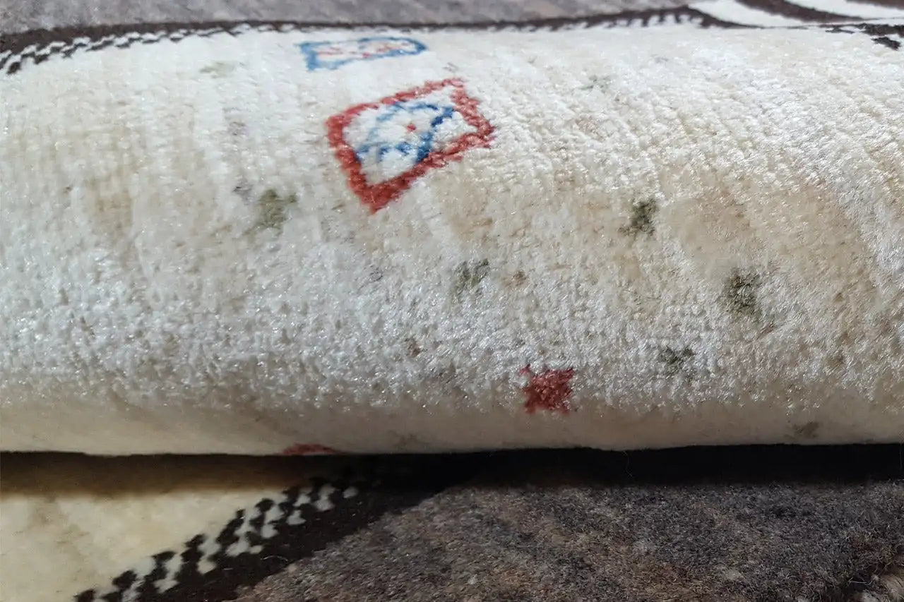 Gabbeh - 930149330 (125x84cm) - German Carpet Shop