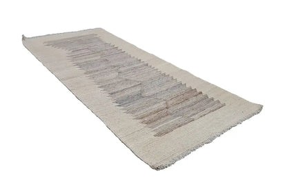  Kilim Qashqai - 201020 (190x83 cm) - Premium Kelim from German Carpet Shop - Just €150! Shop now at German Carpet Shop