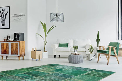 Patchwork Teppiche - 555 (188x141 cm) - German Carpet Shop